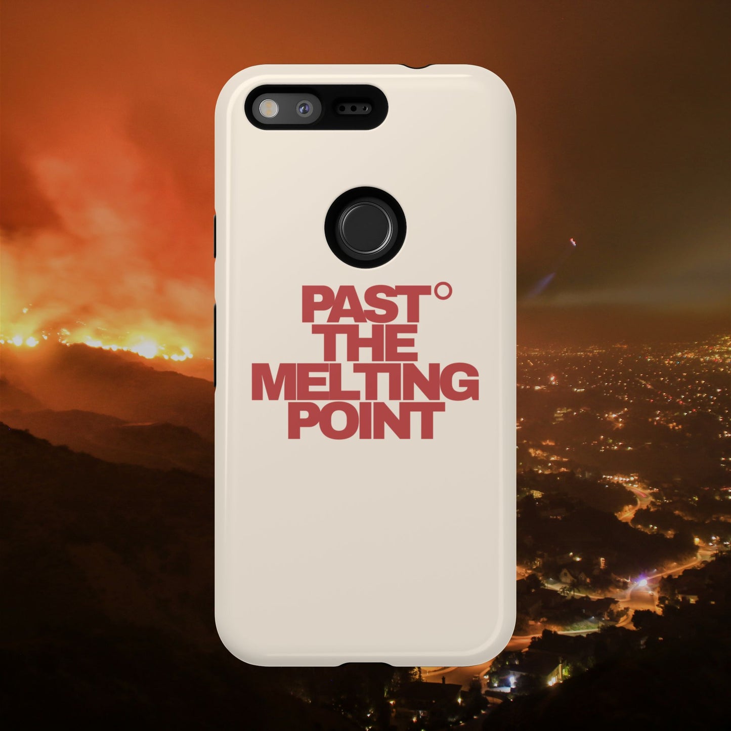Past the Melting Point | Wildfire Red