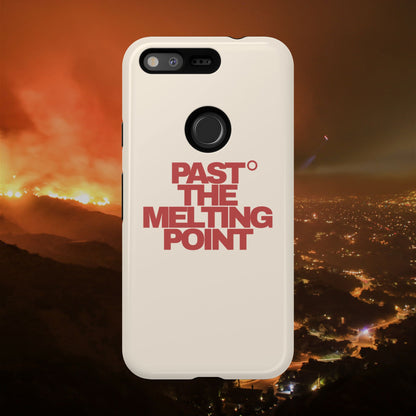 Past the Melting Point | Wildfire Red