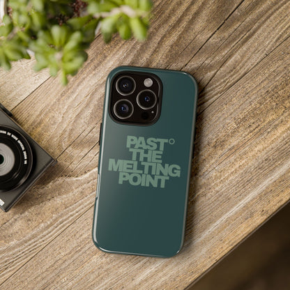 Past the Melting Point | Fading Forest Green