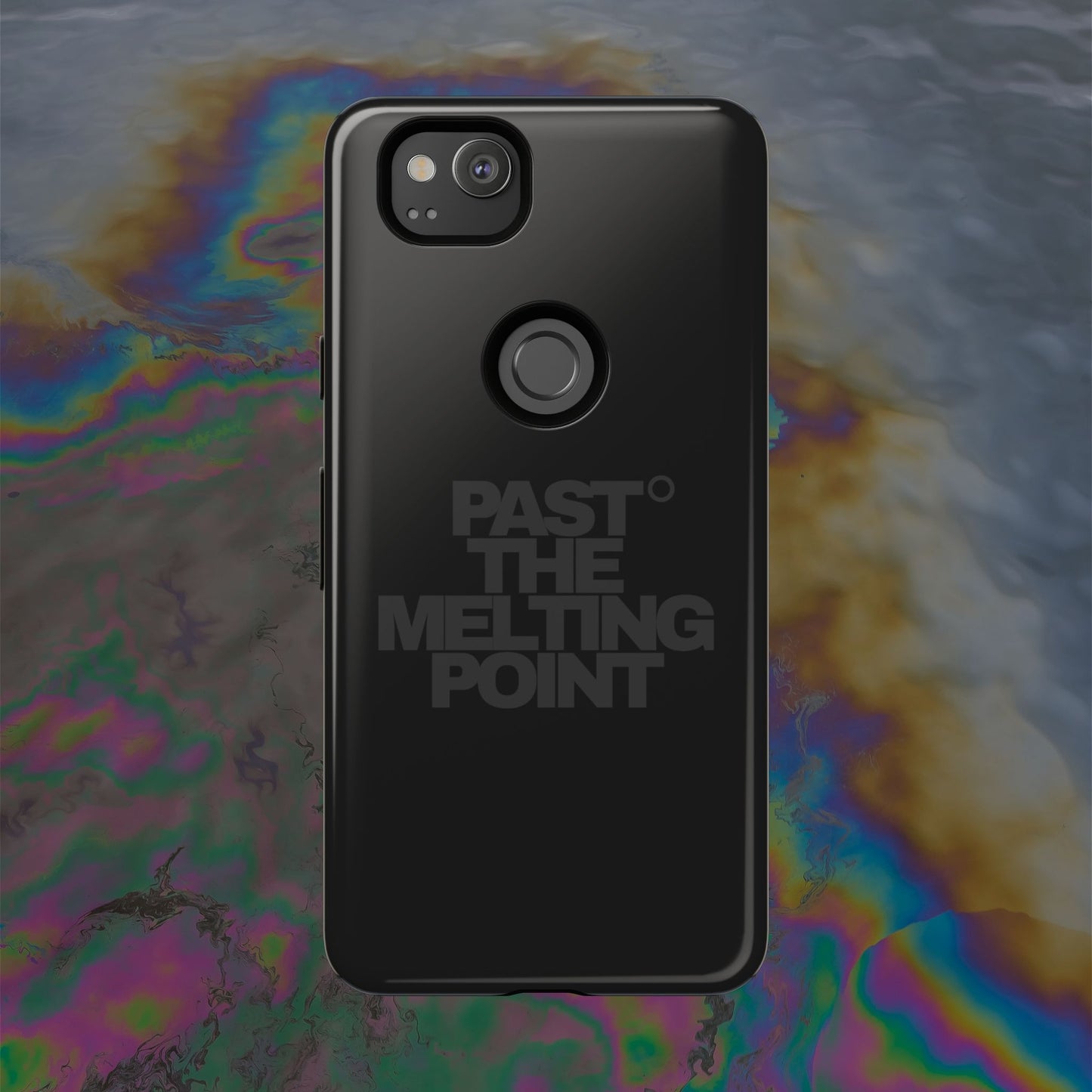Past the Melting Point | Oil Spill Black