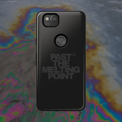 Past the Melting Point | Oil Spill Black