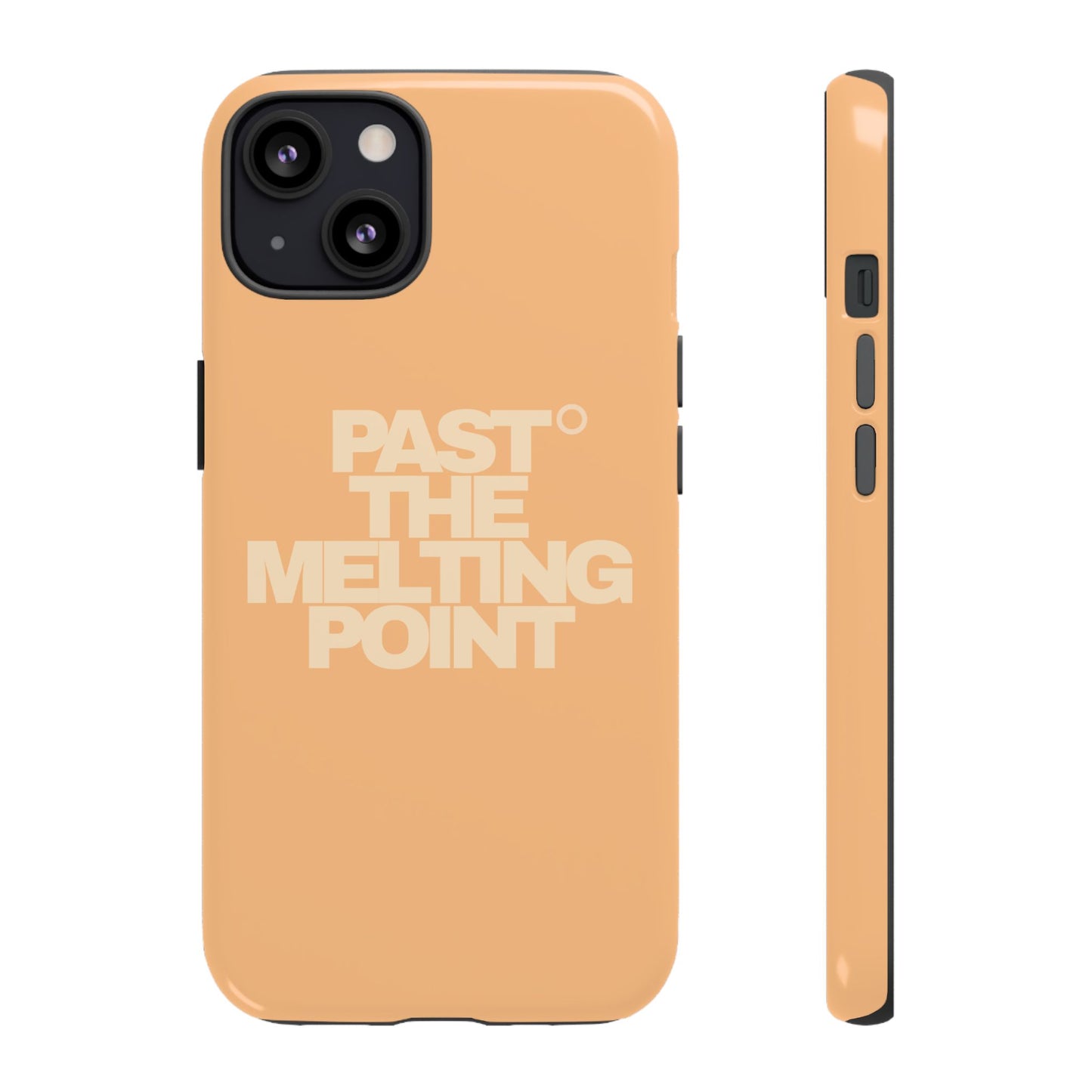 Past the Melting Point | Ozone Orange
