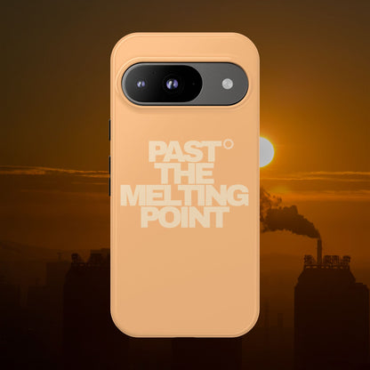 Past the Melting Point | Ozone Orange