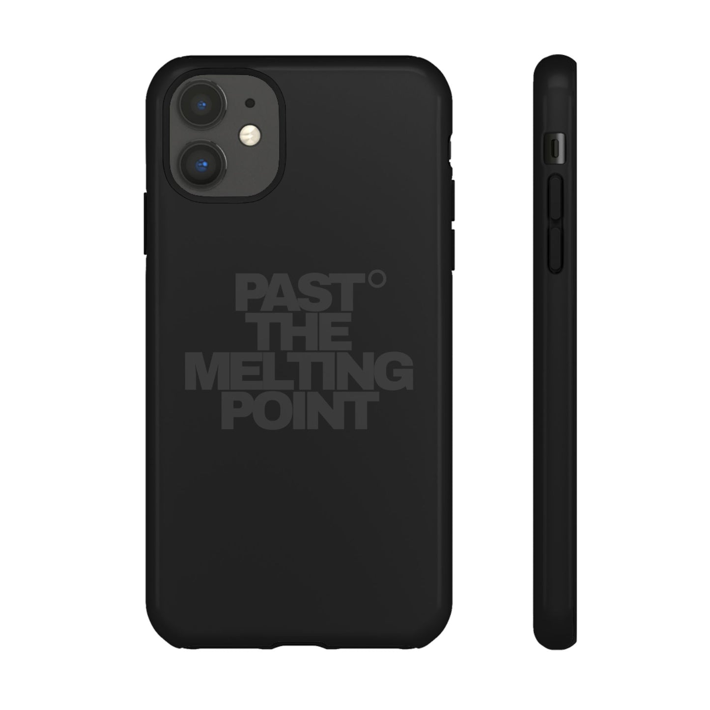 Past the Melting Point | Oil Spill Black