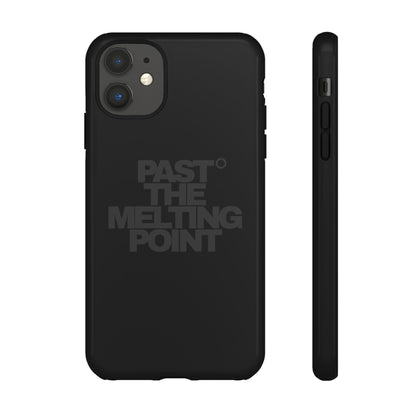 Past the Melting Point | Oil Spill Black
