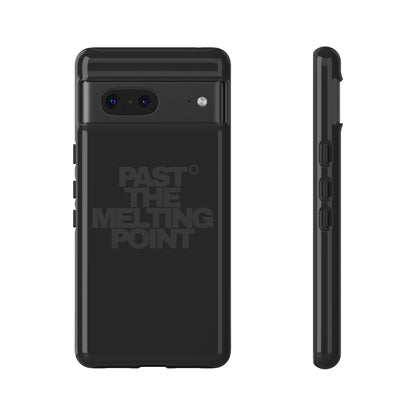 Past the Melting Point | Oil Spill Black