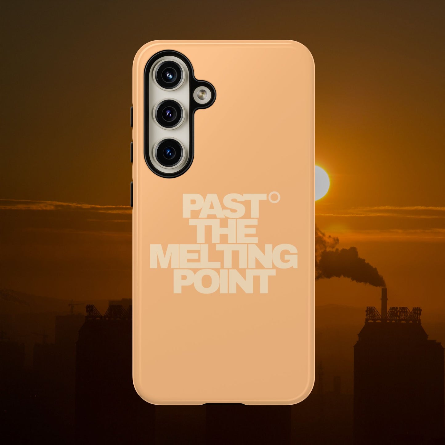 Past the Melting Point | Ozone Orange