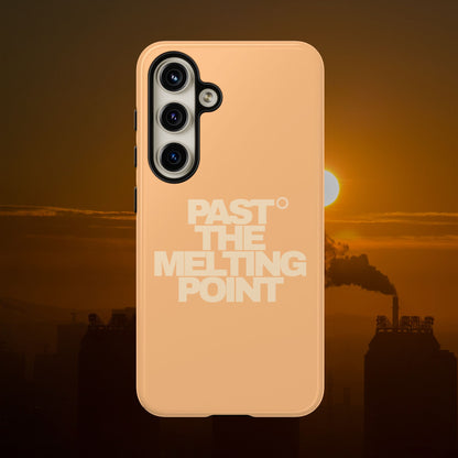 Past the Melting Point | Ozone Orange