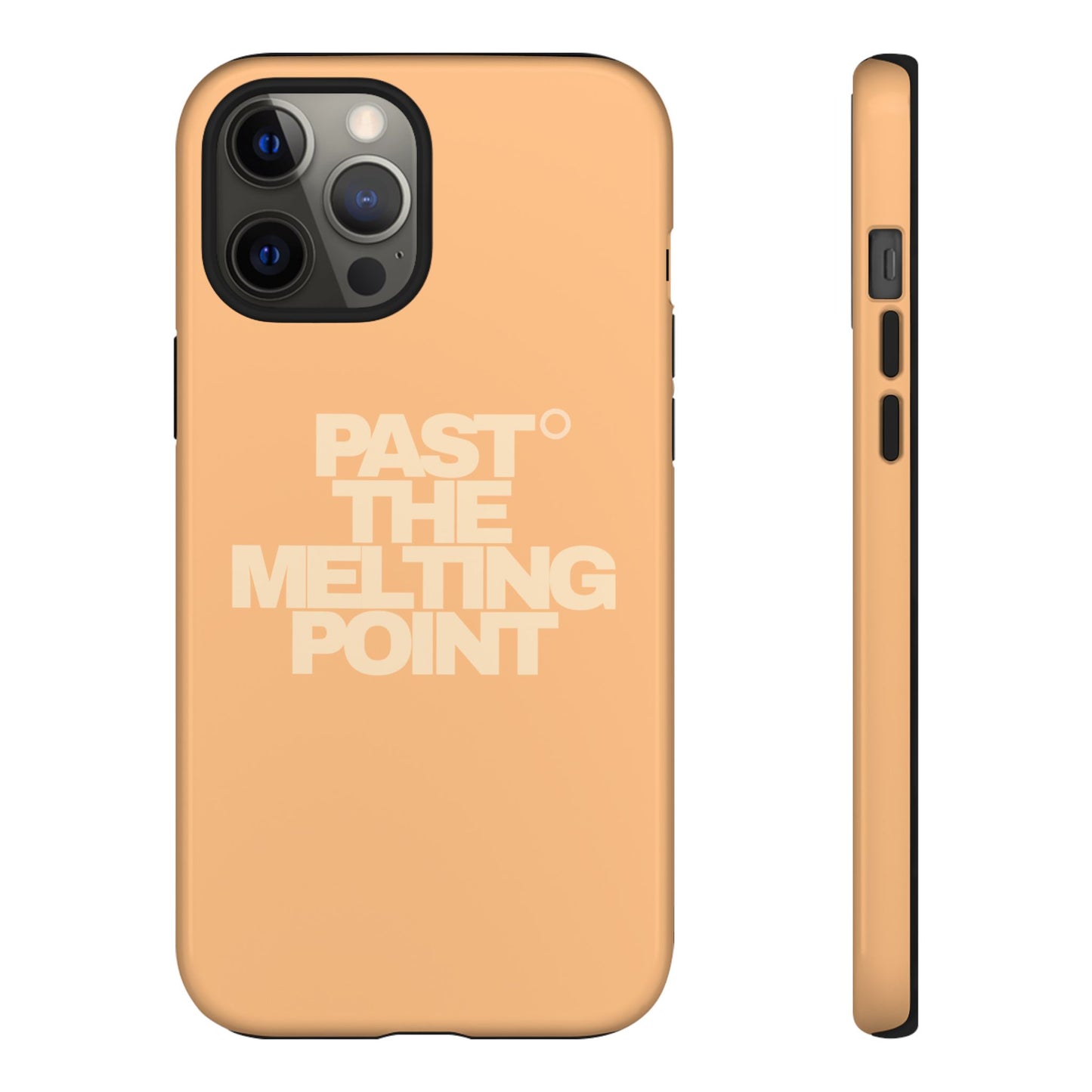 Past the Melting Point | Ozone Orange