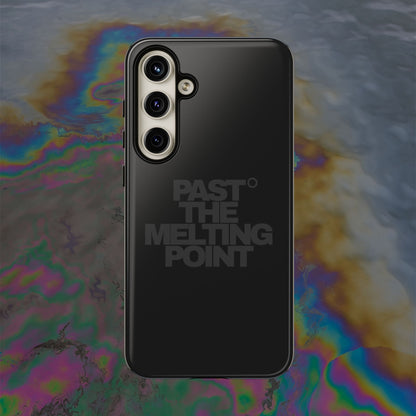 Past the Melting Point | Oil Spill Black