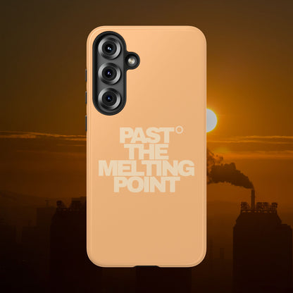 Past the Melting Point | Ozone Orange