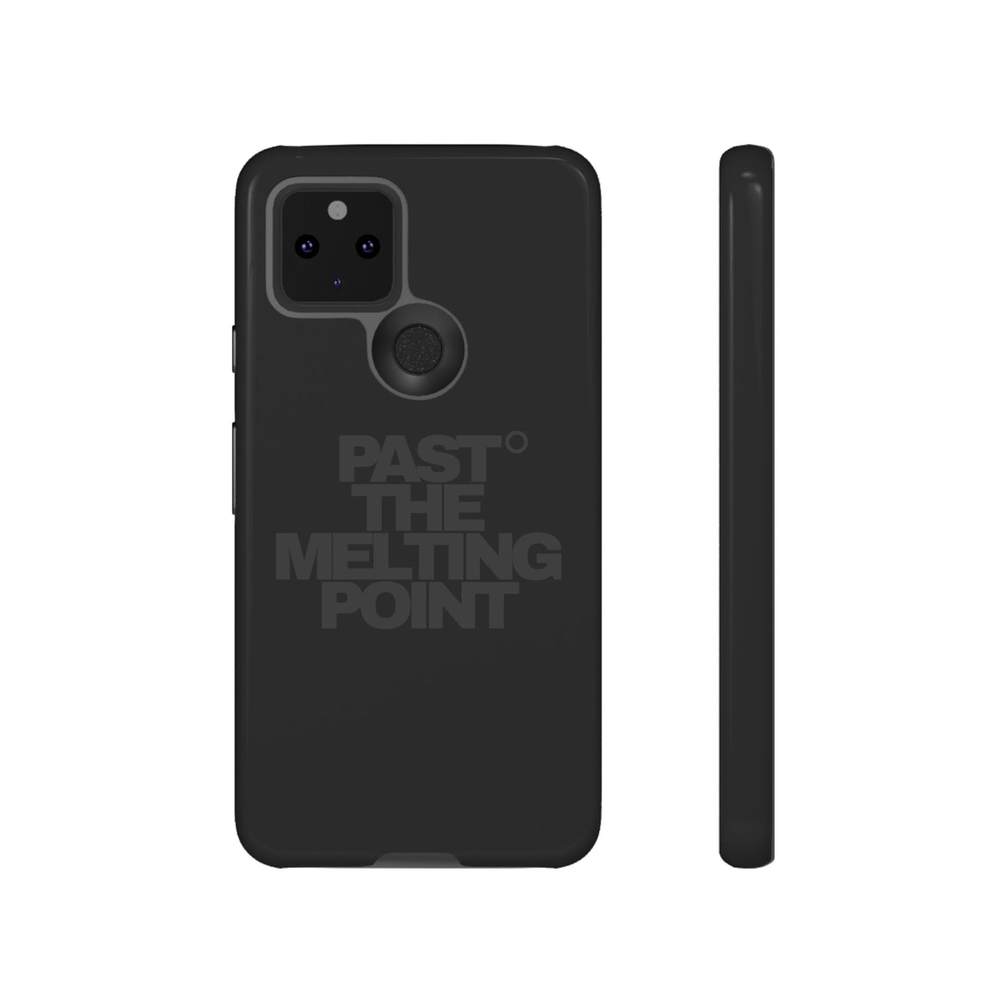 Past the Melting Point | Oil Spill Black