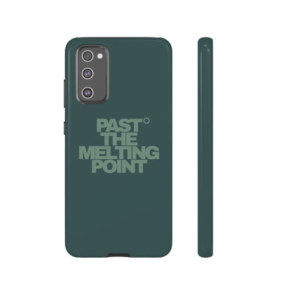 Past the Melting Point | Fading Forest Green