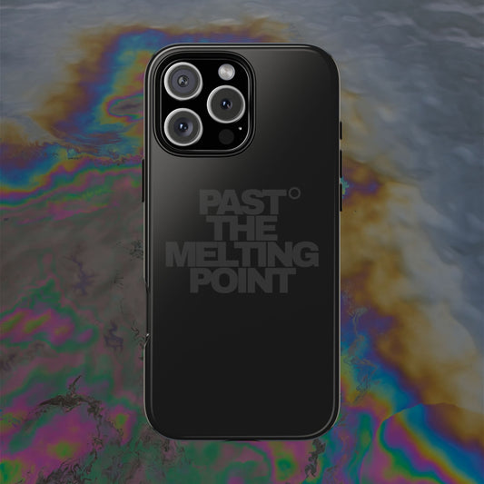 Past the Melting Point | Oil Spill Black
