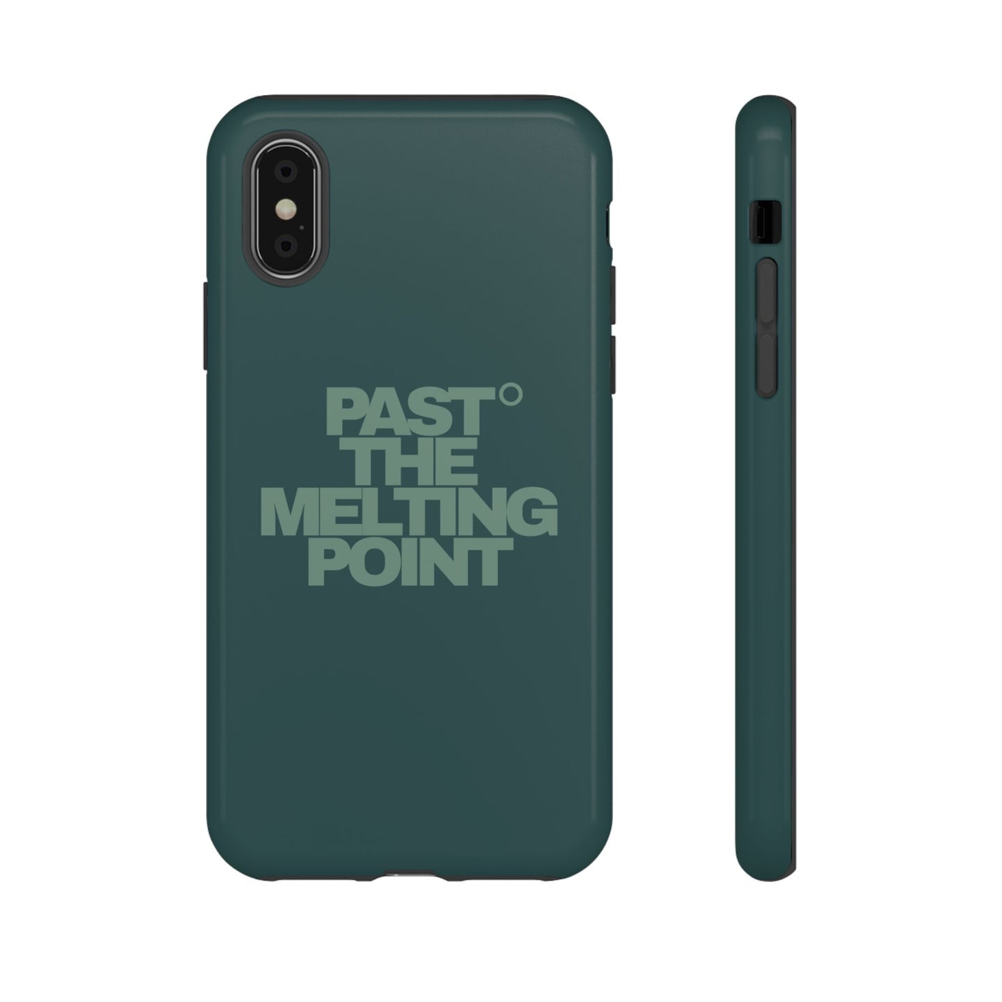 Past the Melting Point | Fading Forest Green