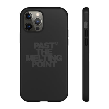 Past the Melting Point | Oil Spill Black