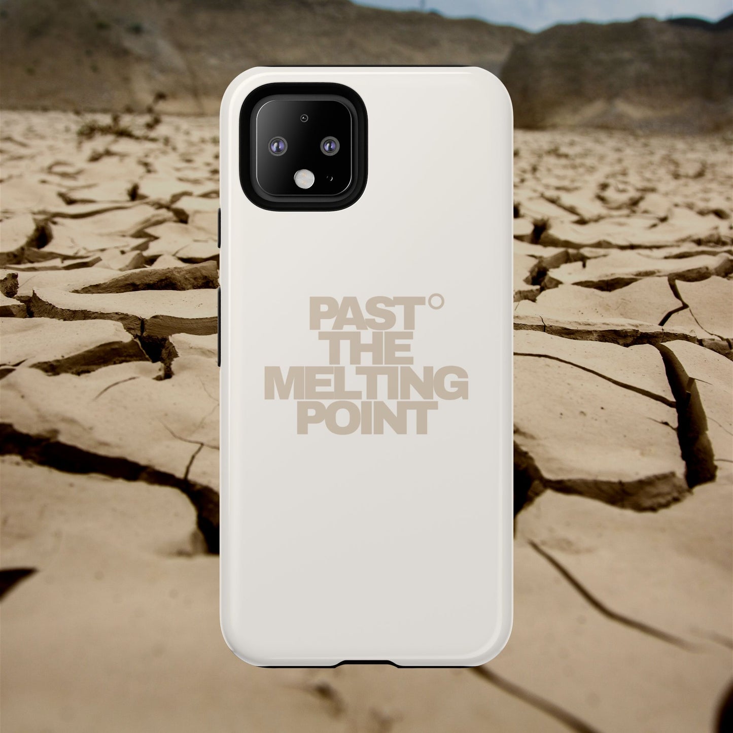 Past the Melting Point | Scorched Sand