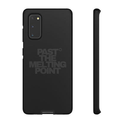 Past the Melting Point | Oil Spill Black