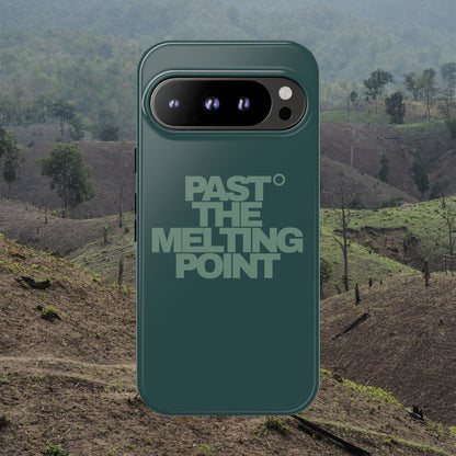 Past the Melting Point | Fading Forest Green