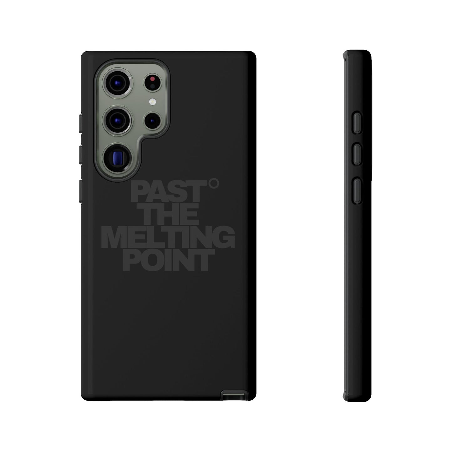 Past the Melting Point | Oil Spill Black