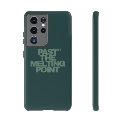 Past the Melting Point | Fading Forest Green