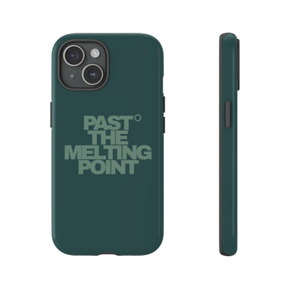 Past the Melting Point | Fading Forest Green