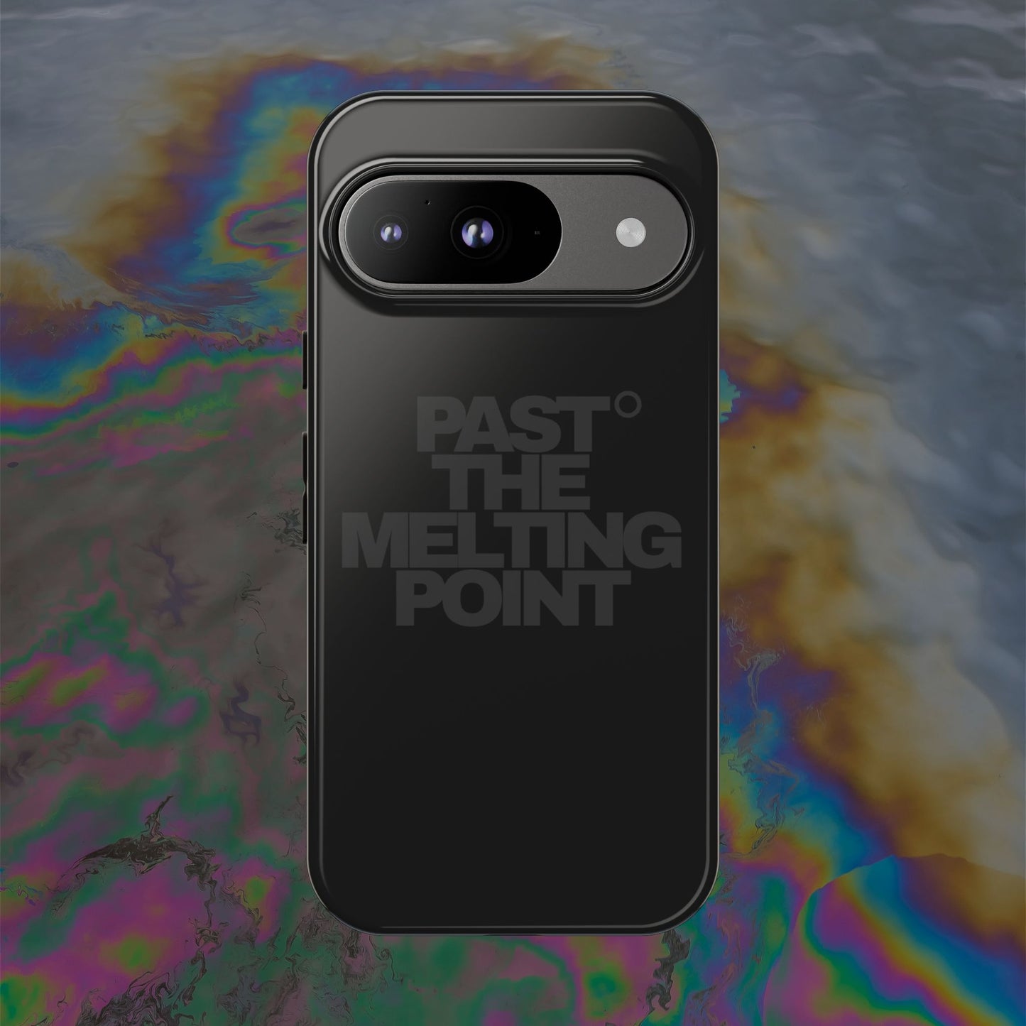 Past the Melting Point | Oil Spill Black