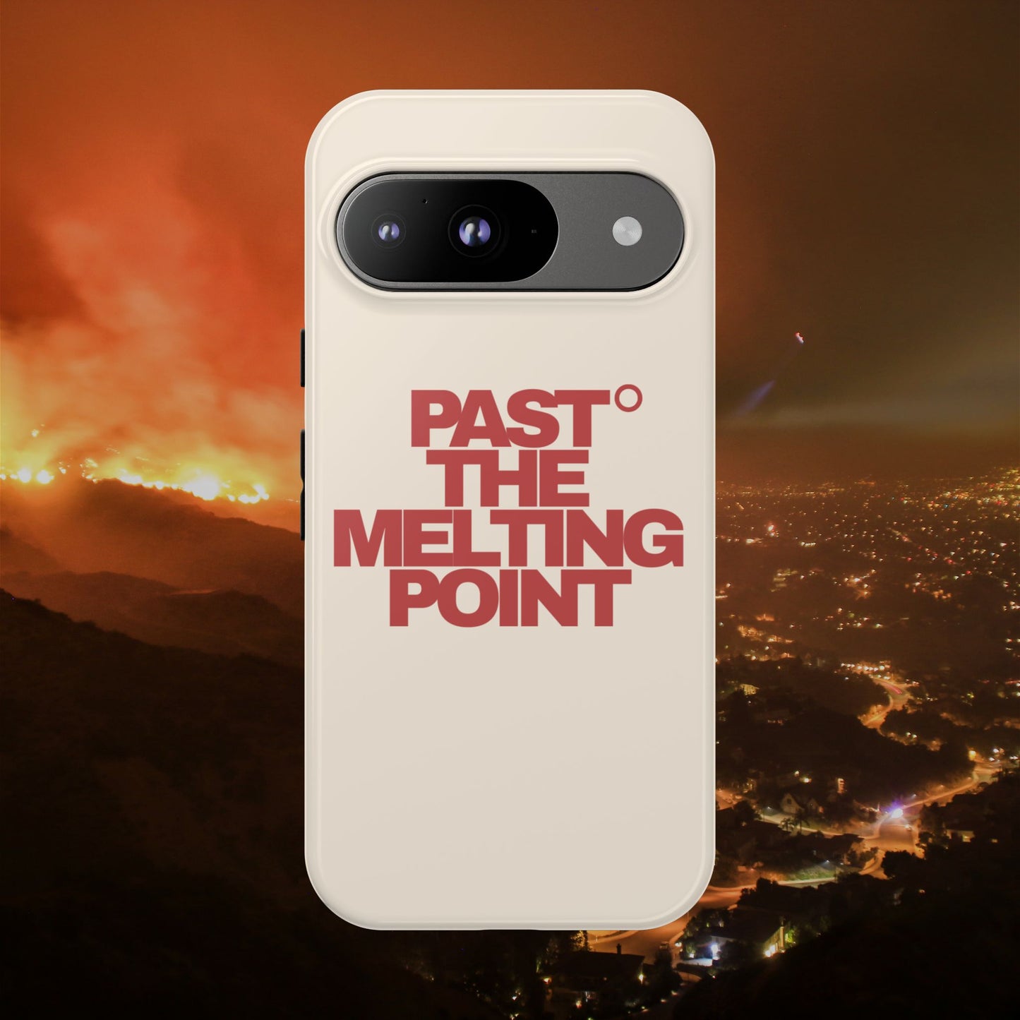 Past the Melting Point | Wildfire Red
