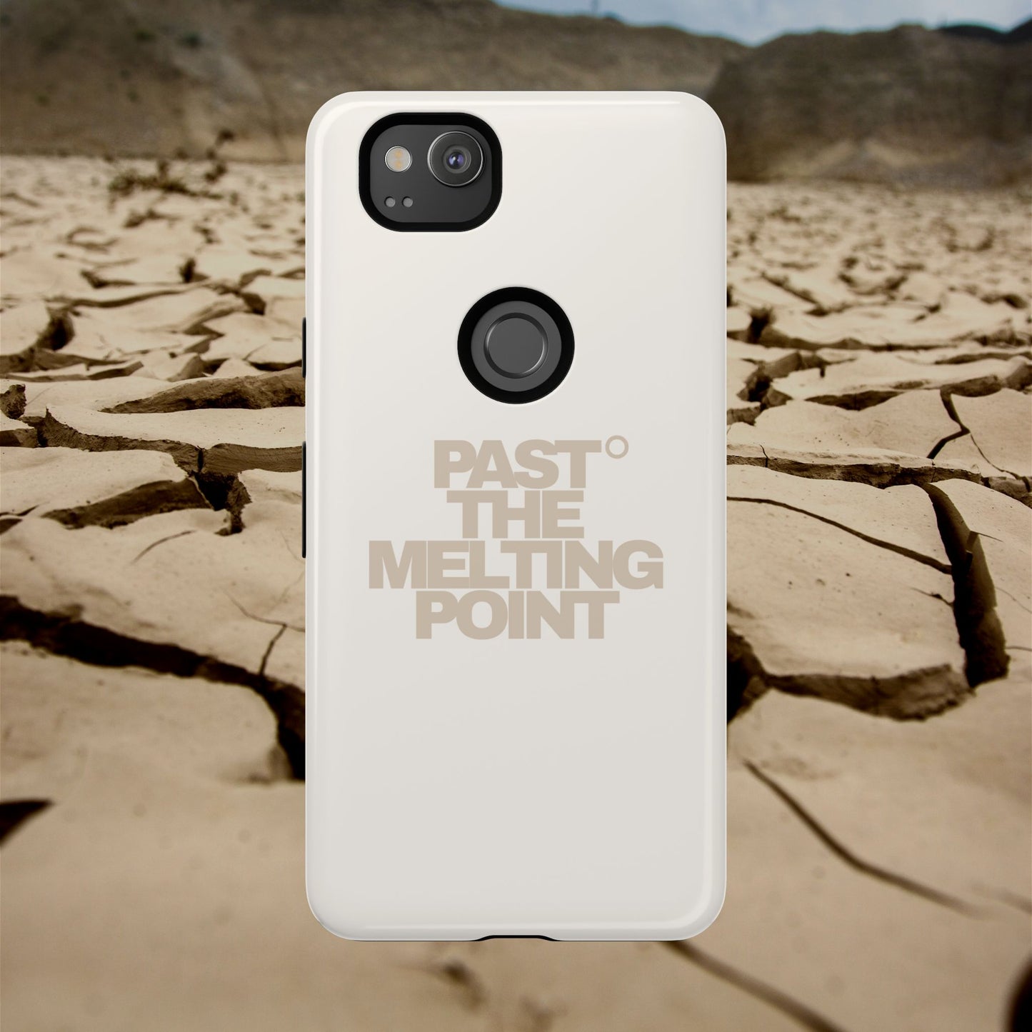 Past the Melting Point | Scorched Sand