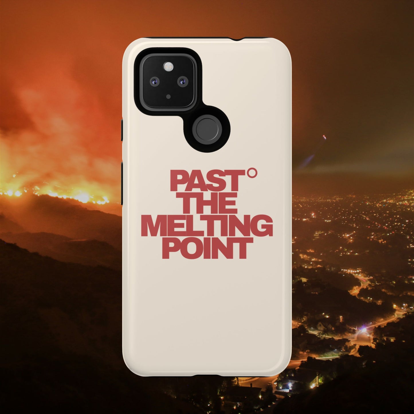 Past the Melting Point | Wildfire Red
