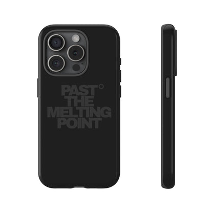 Past the Melting Point | Oil Spill Black