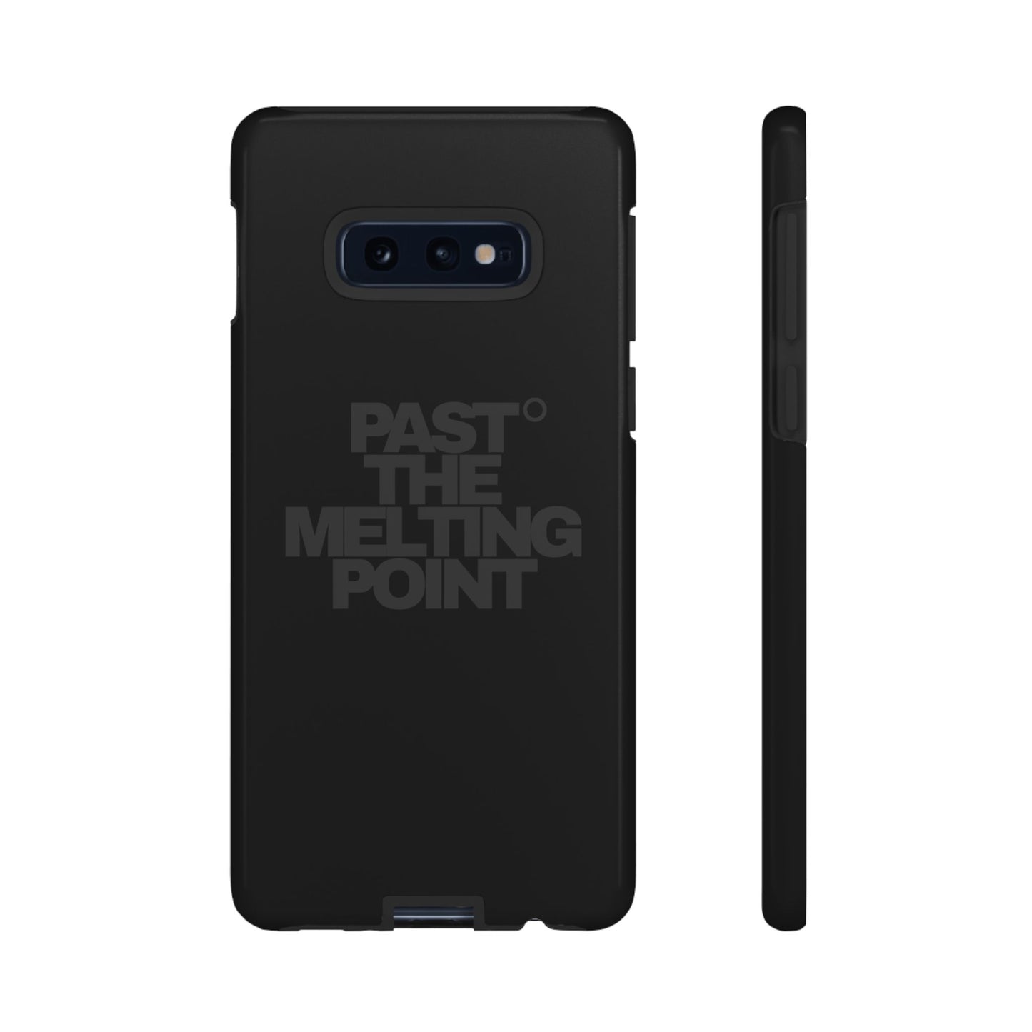 Past the Melting Point | Oil Spill Black