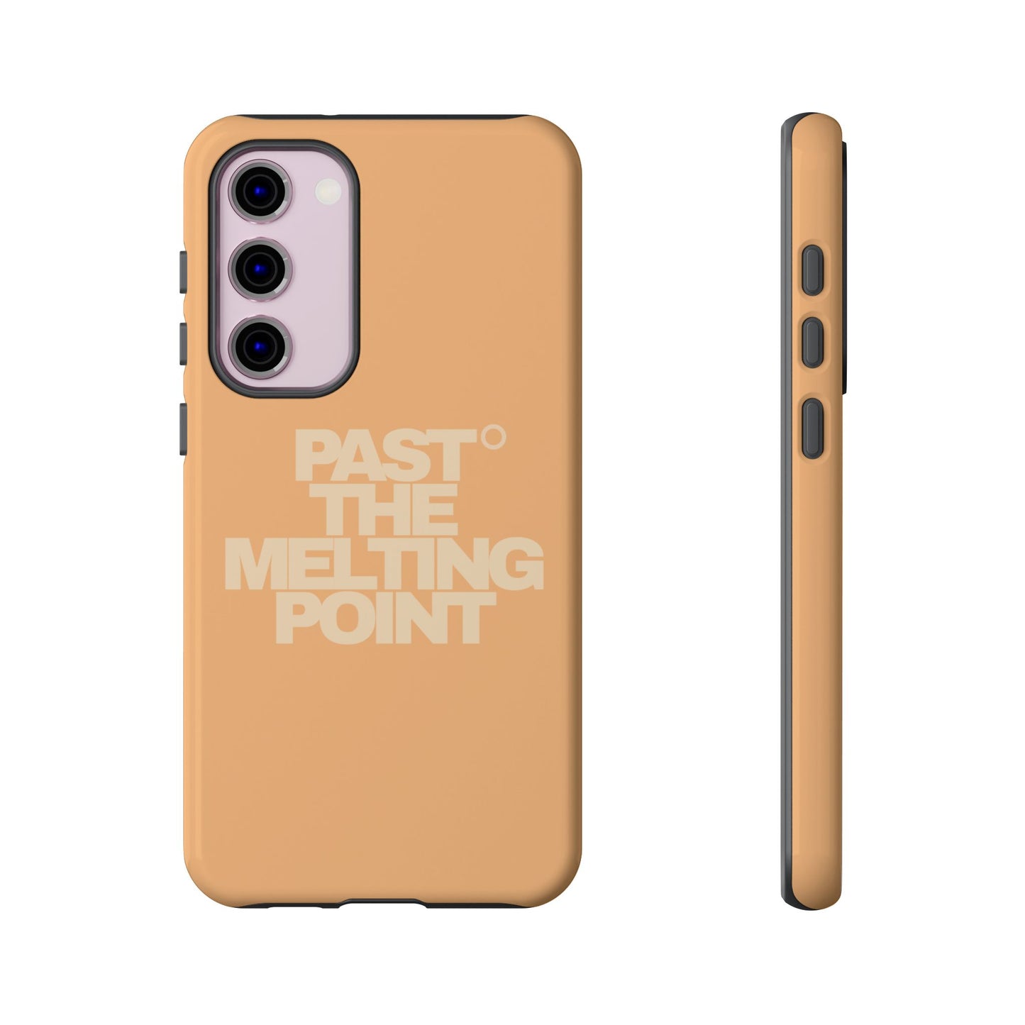 Past the Melting Point | Ozone Orange