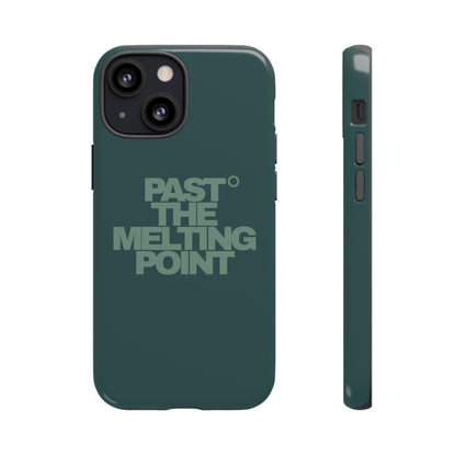 Past the Melting Point | Fading Forest Green