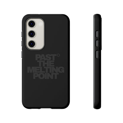 Past the Melting Point | Oil Spill Black