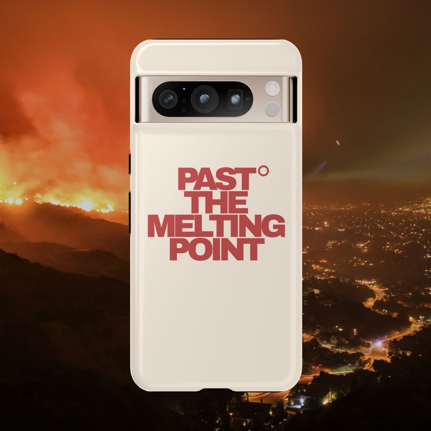Past the Melting Point | Wildfire Red