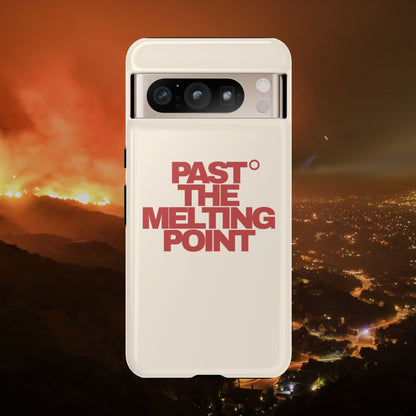 Past the Melting Point | Wildfire Red