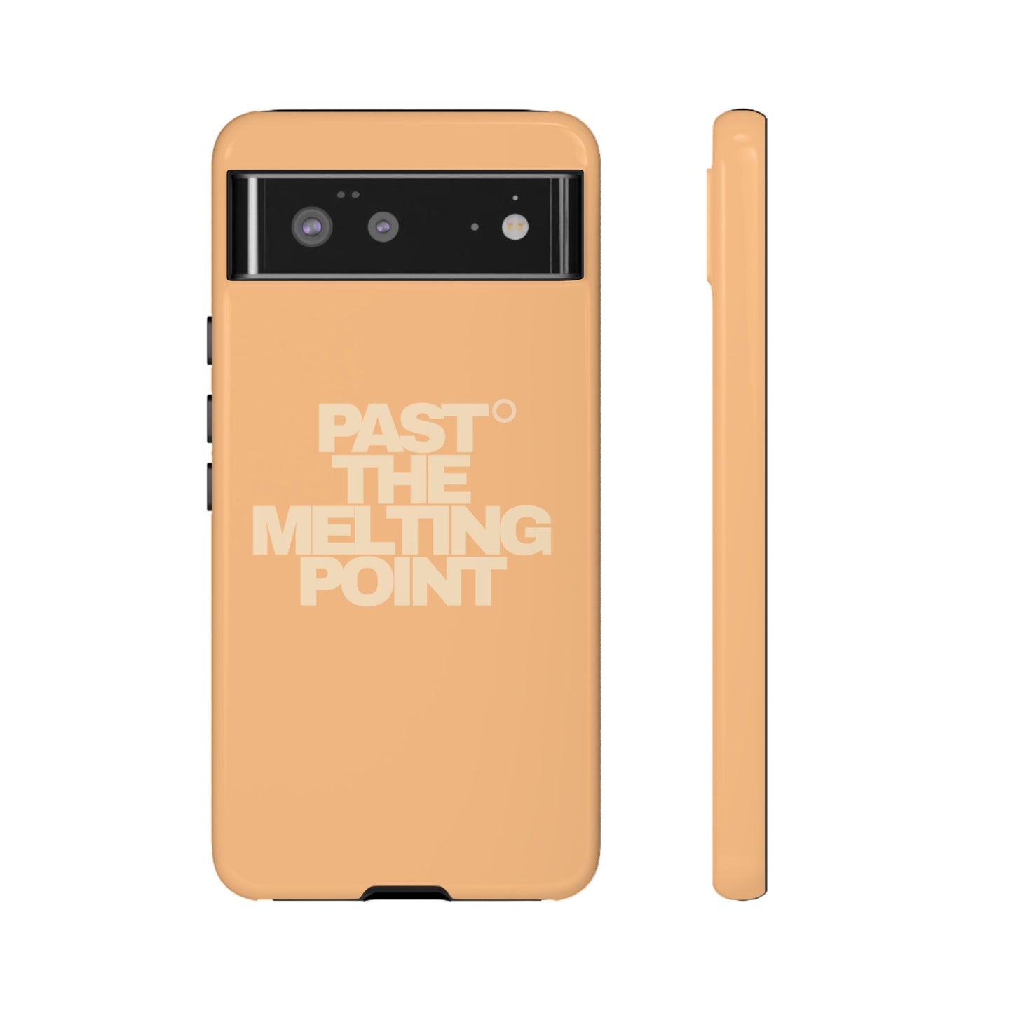 Past the Melting Point | Ozone Orange