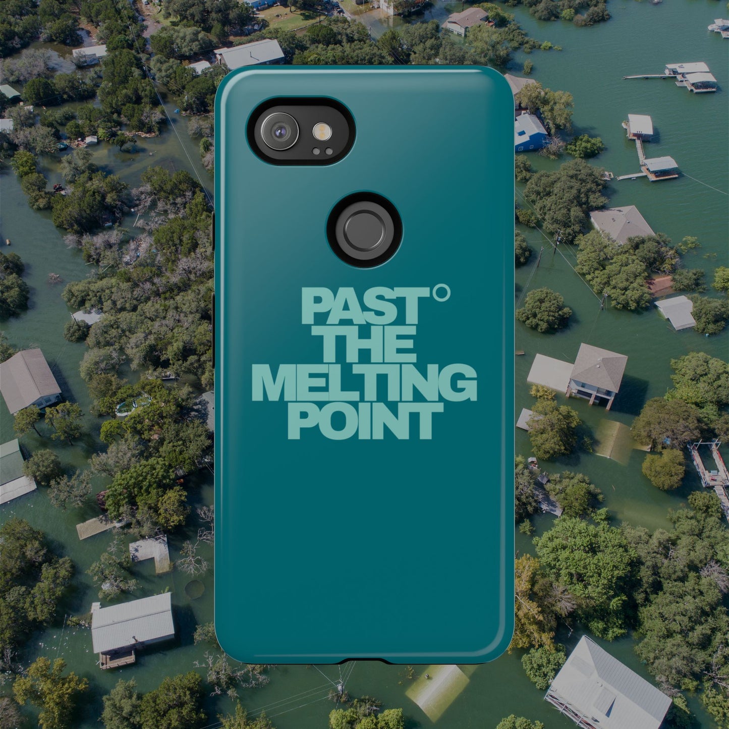Past the Melting Point | Rising Tide Teal