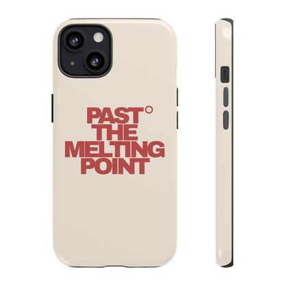 Past the Melting Point | Wildfire Red