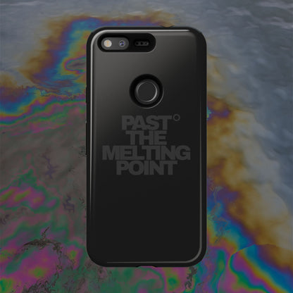 Past the Melting Point | Oil Spill Black