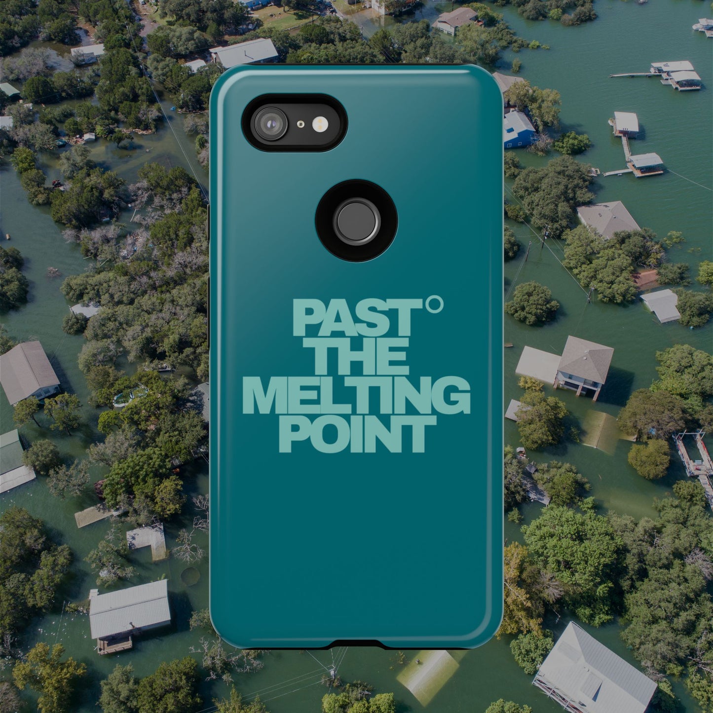 Past the Melting Point | Rising Tide Teal