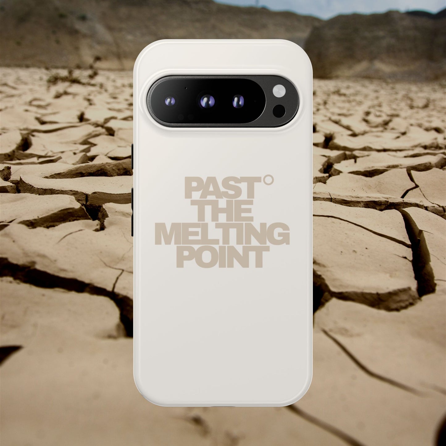 Past the Melting Point | Scorched Sand