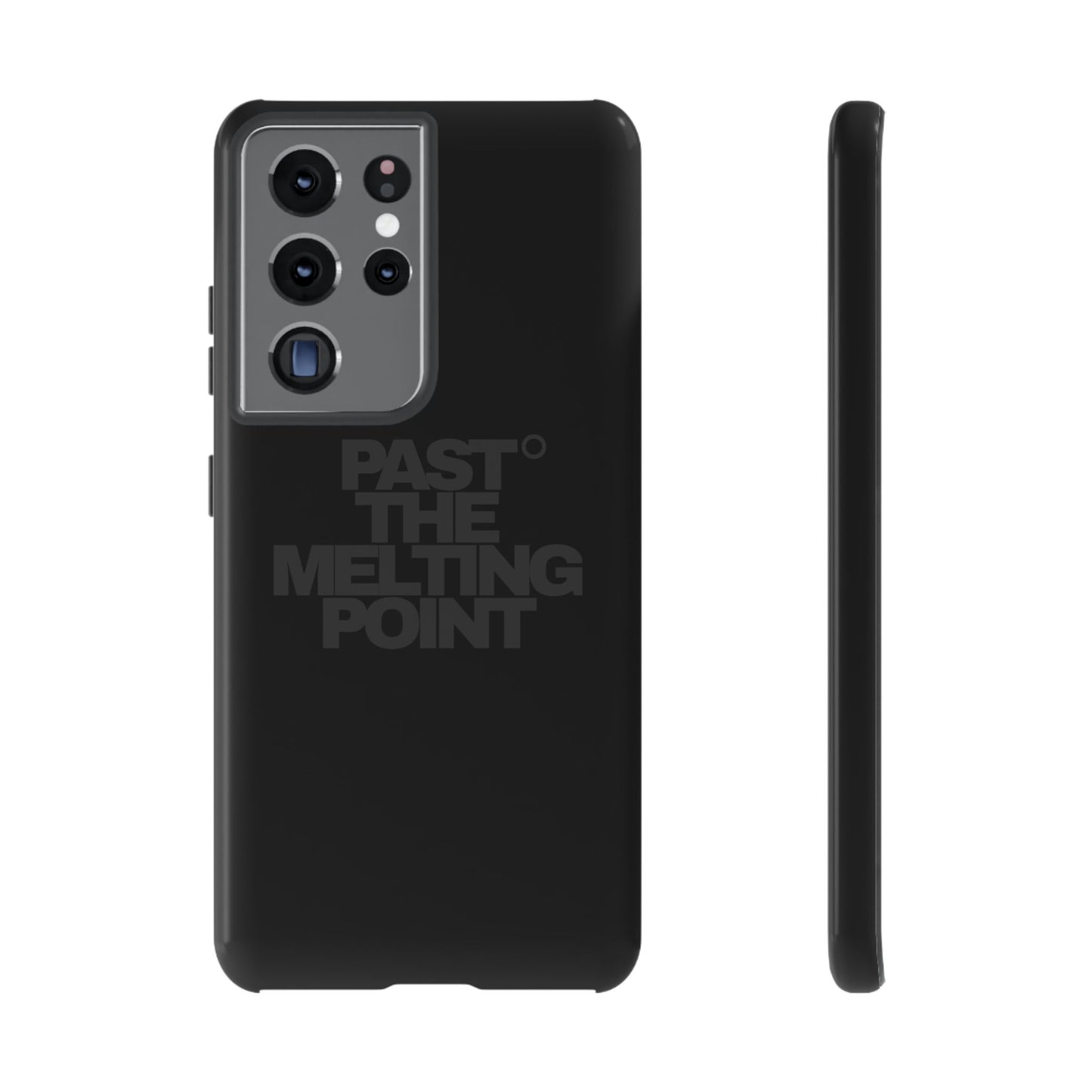 Past the Melting Point | Oil Spill Black