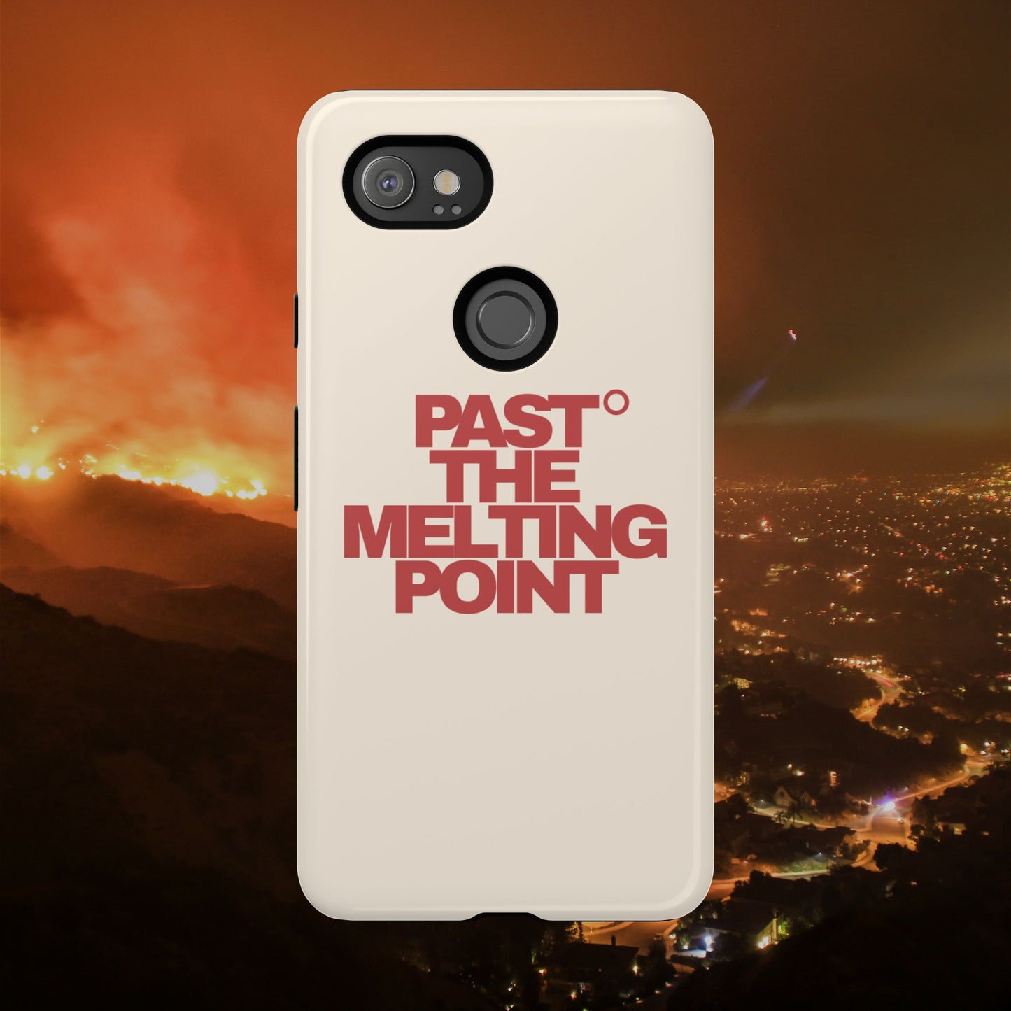 Past the Melting Point | Wildfire Red