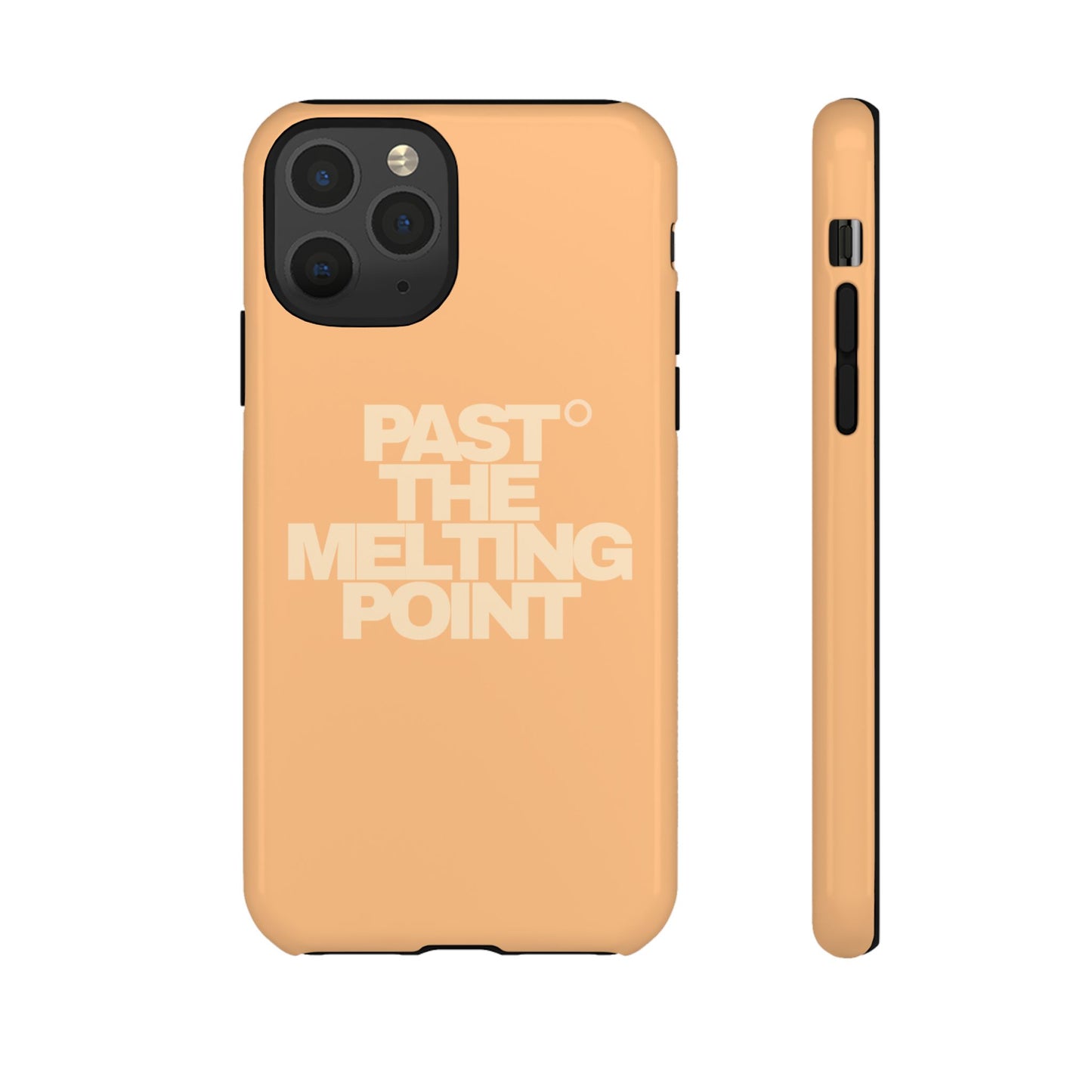 Past the Melting Point | Ozone Orange