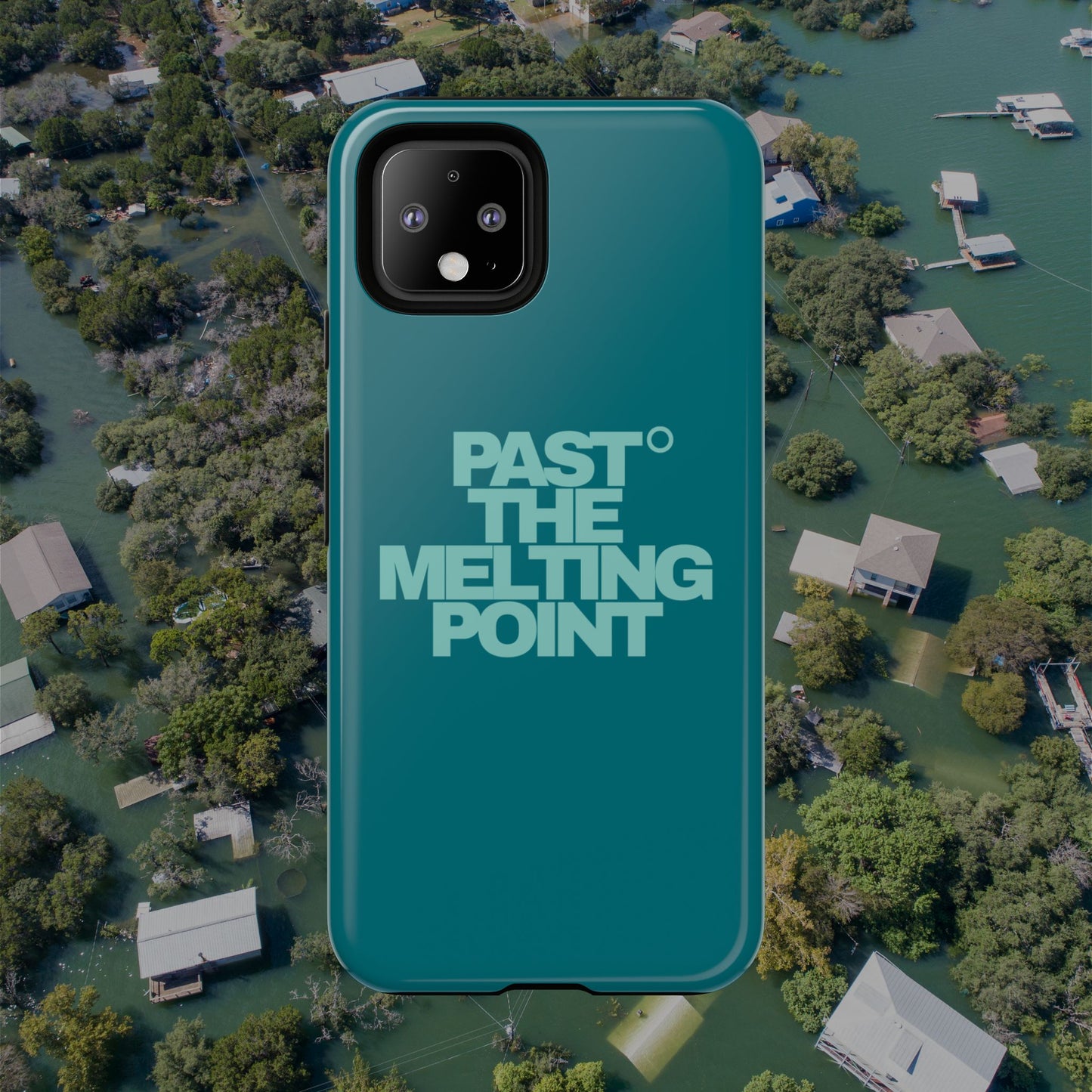 Past the Melting Point | Rising Tide Teal