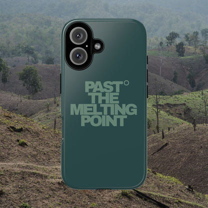 Past the Melting Point | Fading Forest Green