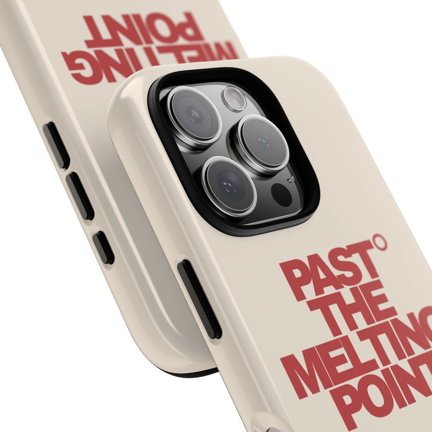 Past the Melting Point | Wildfire Red