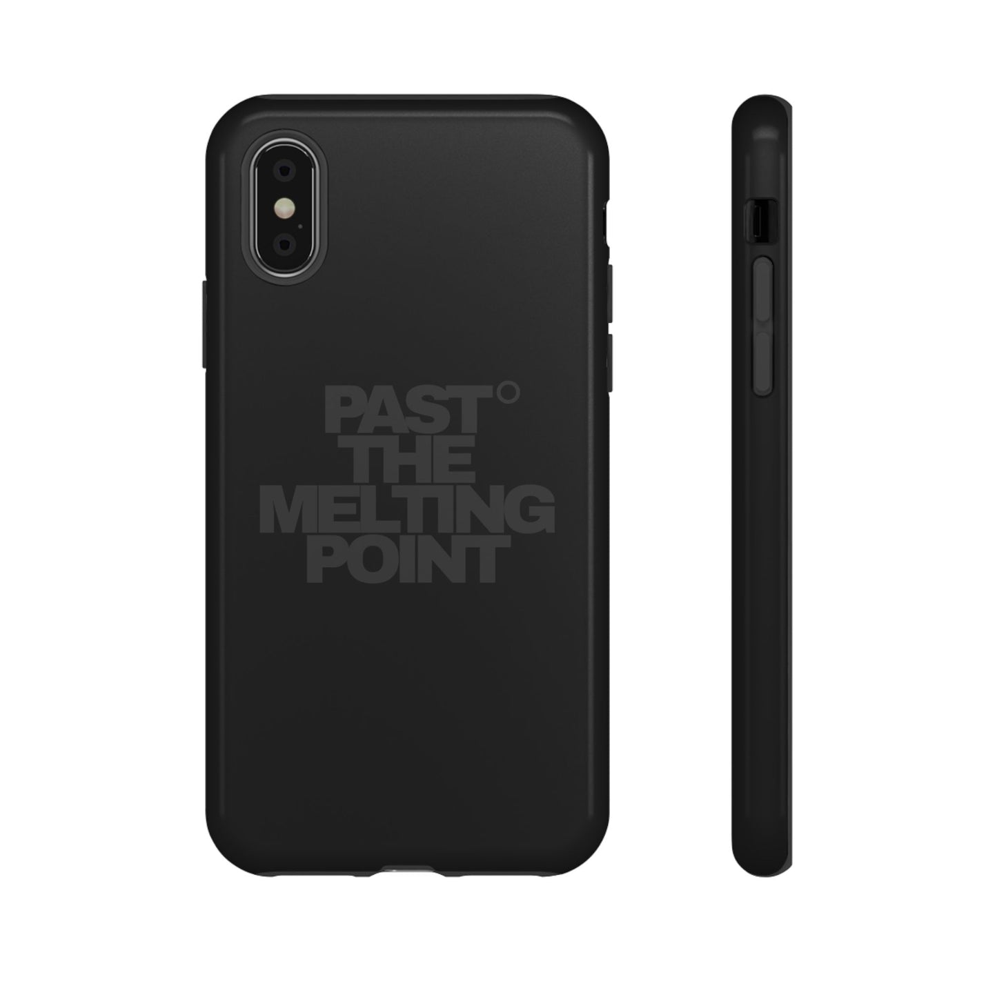 Past the Melting Point | Oil Spill Black